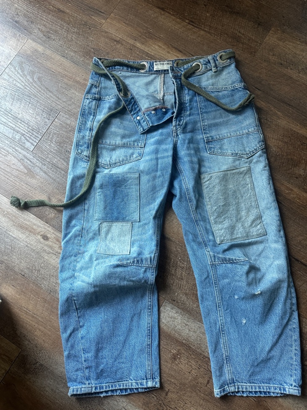 Free People Moxie Denim